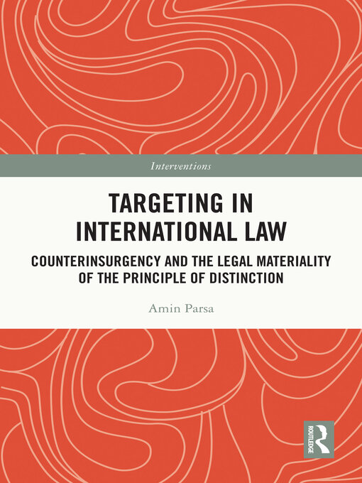 Title details for Targeting in International Law by Amin Parsa - Available